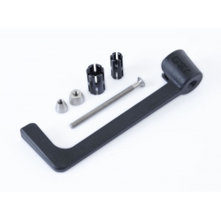 Протектори за кормило R&G RACING Moulded Lever Guard - Black Aprilia RS660 20-24