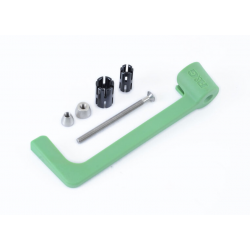 Протектори за кормило R&G RACING Moulded Lever Guard - Green Aprilia RS660 20-24