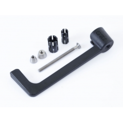 Протектори за кормило R&G RACING Moulded Lever Guard - Black Yamaha MT-09 21-23