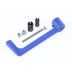 Протектори за кормило R&G RACING Moulded Lever Guard - Blue Yamaha MT-09 21-23