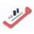 Протектори за кормило R&G RACING Moulded Lever Guard - RED Yamaha MT-09 21-23 thumb
