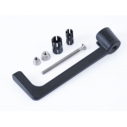 Протектори за кормило R&G RACING Moulded Lever Guard - Black Kawasaki Ninja ZX-10R/RR 21-25