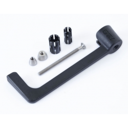Протектори за кормило R&G RACING Moulded Lever Guard - Black Triumph Speed Triple 1200 RS 2025