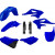 Комплект пластмаси Polisport YAMAHA YZ85 22- OEM thumb