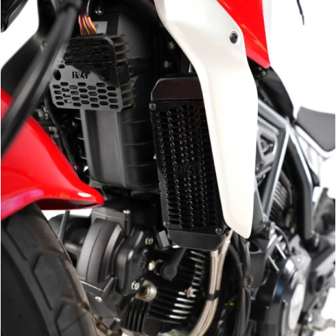 Протектор за маслен радиатор R&G RACING Oil Cooler Guard Ducati Scrambler Протектор за маслен радиатор R&G RACING Oil Cooler Guard Ducati Scrambler