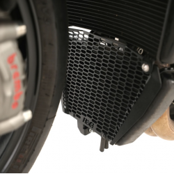 Протектор за маслен радиатор R&G RACING Pro Oil Cooler Guard Aluminium Aprilia Tuono V4 1100 (Factory) 25
