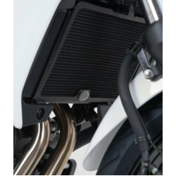 Протектор за радиатор R&G RACING Pro Radiator Guard Black - Honda CB500F 13-16