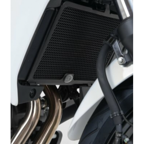 Протектор за радиатор R&G RACING Pro Radiator Guard Black - Honda CB500F 13-16 Протектор за радиатор R&G RACING Pro Radiator Guard Black - Honda CB500F 13-16