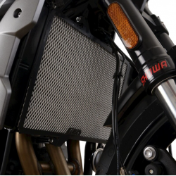 Протектор за радиатор R&G RACING Radiator Guard - Silver Triumph Trident 660 21-26 Протектор за радиатор R&G RACING Radiator Guard - Silver Triumph Trident 660 21-26