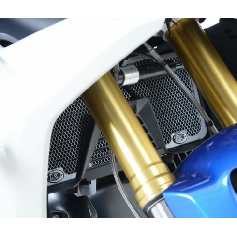 Протектор за радиатор R&G RACING Radiator Guard Blue BMW R1200/1250 Протектор за радиатор R&G RACING Radiator Guard Blue BMW R1200/1250