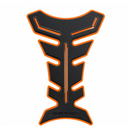 Протектор за резервоар MEDIO BLACK - ORANGE