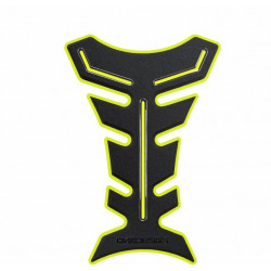 Протектор за резервоар MEDIO BLACK - YELLOW