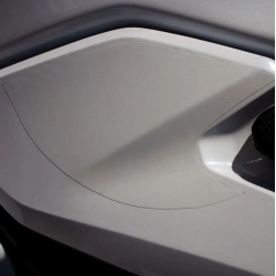 Протектор фолио R&G RACING Second Skin Tank Protector Kit (2 pieces) Honda CB 750 Hornet 23-26