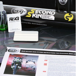 Протектор фолио R&G RACING Second Skin Transparent Suzuki GSX-8S 23-25