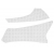 Протектор за резервоар R&G RACING Tank Traction Pads Set 2 Pieces - Clear Yamaha MT-09 21-23 Протектор за резервоар R&G RACING Tank Traction Pads Set 2 Pieces - Clear Yamaha MT-09 21-23 thumb
