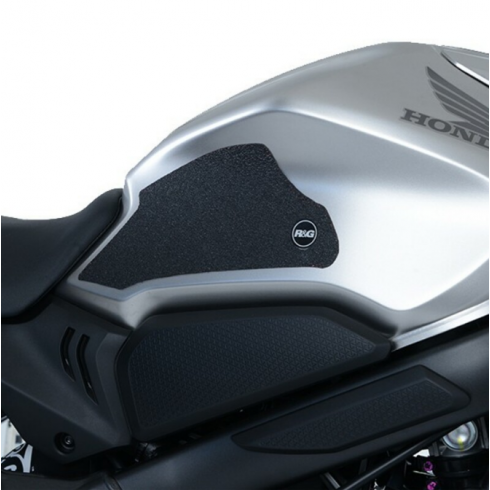 Протектор за резервоар R&G RACING Tank Traction Pads Set 2 Pieces Black Honda CB650R 19-25 Протектор за резервоар R&G RACING Tank Traction Pads Set 2 Pieces Black Honda CB650R 19-25