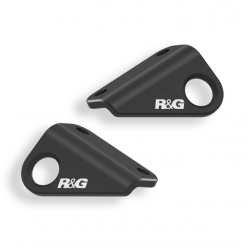 Адаптери за куки R&G RACING Tie Down Hooks Black Yamaha YZF-R9 25-