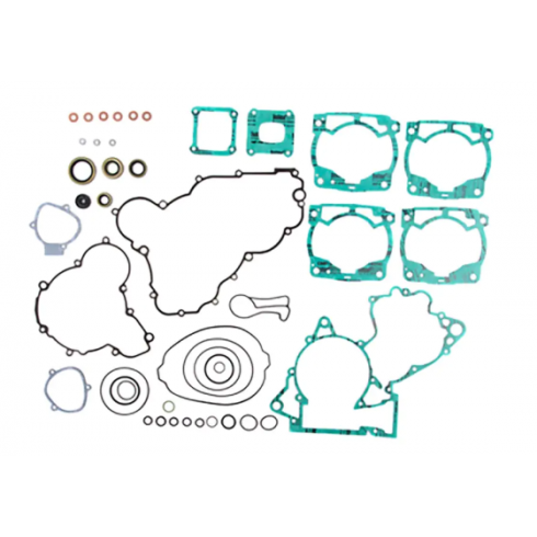 Пълен комплект гарнитури KTM 250SX 17-18, 300EXC 17-22; Husqvarna TC250 17-18, TE/TX300 17-22; Gas-Gas EC/EX300 21-22 Пълен комплект гарнитури KTM 250SX 17-18, 300EXC 17-22; Husqvarna TC250 17-18, TE/TX300 17-22; Gas-Gas EC/EX300 21-22