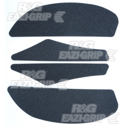 Протектор за резервоар R&G RACING Tank Traction Pads Set 4 Pieces Black Aprilia RSV-4