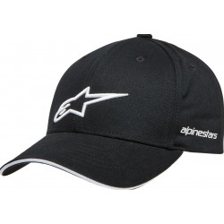 Шапка ALPINESTARS HAT ROSTRUM BLACK/WHITE