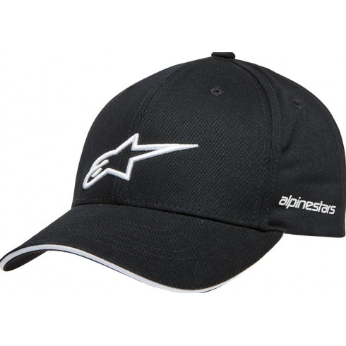 Шапка ALPINESTARS HAT ROSTRUM BLACK/WHITE Шапка ALPINESTARS HAT ROSTRUM BLACK/WHITE