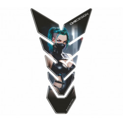 Протектор за резервоар BAD WOMAN