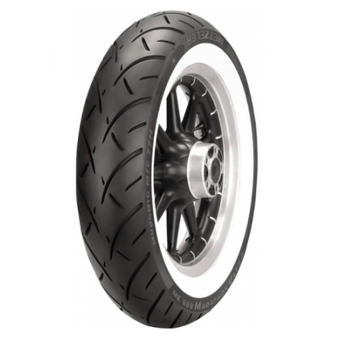 Задна гума Metzeler ME 888 Marathon Ultra 170/80B15M/CTL 77H WW Бял кант Задна гума Metzeler ME 888 Marathon Ultra 170/80B15M/CTL 77H WW Бял кант