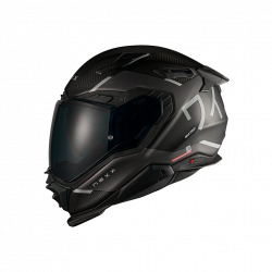 Каска NEXX X.WST3 MANGA GREY/BLACK MATT