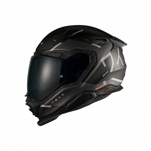 Каска NEXX X.WST3 MANGA GREY/BLACK MATT