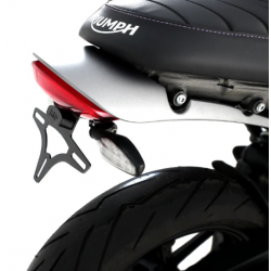 Стойка за номер R&G RACING License Plate Holder Triumph Speed 400 24-26 / Scrambler 400X 24-26