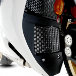 Протектор за маслен радиатор R&G RACING Oil Cooler Guard BLACK Yamaha R1 15-24