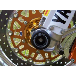 Краш тапи за ост R&G RACING Fork Guards Black GASGAS EC / Yamaha WR/YZ/YZF