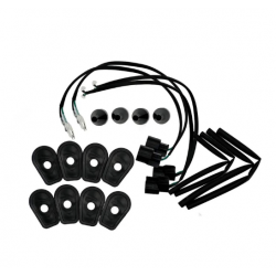 Адаптери за мигачи R&G RACING Indicator Adapter Kit Kawasaki ZH2 / Z900 / Z650RS