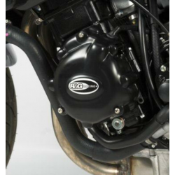 Протектор за двигател R&G RACING Left Crankcase Protection Cover Black Suzuki GSR600 06-10 / 750 11-16