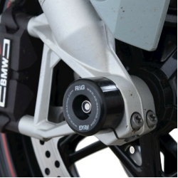 Краш тапи за ост R&G RACING Fork Guards Black BMW S1000RR 10-24 Краш тапи за ост R&G RACING Fork Guards Black BMW S1000RR 10-24