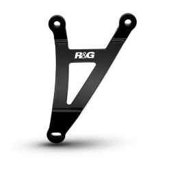 Стойка за генерация R&G RACING Exhaust hangers black - MV Agusta Superveloce 800 20-24