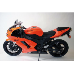 Краш тапи R&G RACING Aero Crash Protectors Black Kawasaki ZX6R 07-12