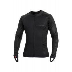 Текстилно яке Pando Moto Shell UH 03 Black