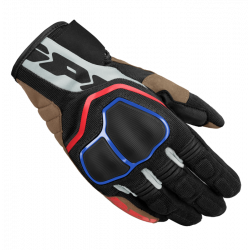 Мото ръкавици SPIDI SPORT-GT BLUE/ICE/RED