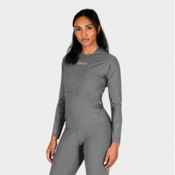 Дамско термо горнище KNOX Dual Active Women’s Base Layer GRAY