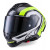 Каска ALPINESTARS Supertech R10 Arius Black/Silver/ Fluo Yellow thumb