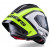 Каска ALPINESTARS Supertech R10 Arius Black/Silver/ Fluo Yellow thumb