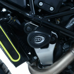 Краш тапи R&G RACING Aero Crash Protectors Black Husqvarna Vitpilen 401 18-23