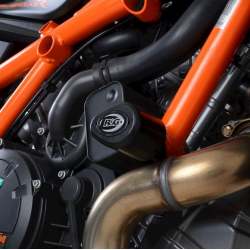 Краш тапи R&G RACING Aero Crash Protectors Black KTM 1290 Super Duke R 20-23