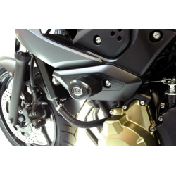 Краш тапи R&G RACING Aero Crash Protectors Black Yamaha XJ6 N/S Diversion 10-16