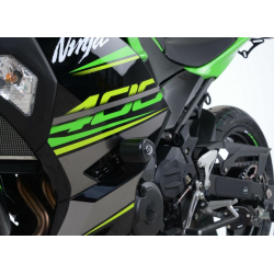 Краш тапи R&G RACING Aero Crash Protectors White Kawasaki Ninja 400/Z400