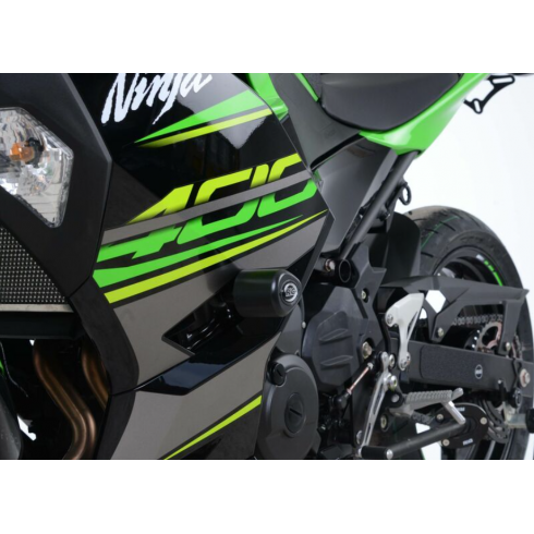 Краш тапи R&G RACING Aero Crash Protectors White Kawasaki Ninja 400/Z400 Краш тапи R&G RACING Aero Crash Protectors White Kawasaki Ninja 400/Z400