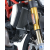 Протектор за радиатор R&G Racing Aluminium Radiator guard Titanium - Ducati monster 1200 14-20 thumb