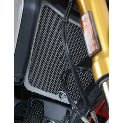 Протектор за радиатор R&G Racing Aluminium Radiator guard Titanium - Ducati monster 1200 14-20 Протектор за радиатор R&G Racing Aluminium Radiator guard Titanium - Ducati monster 1200 14-20