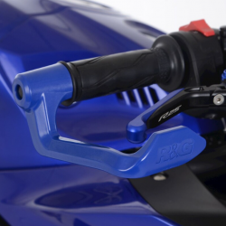 Протектори за кормило R&G RACING Brake Lever Guard - Blue Triumph Speed Triple 1200 RS 2025